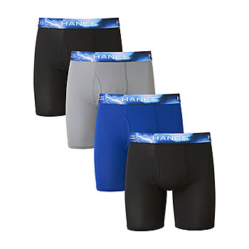 Hanes Men's X-Temp Low Rise Sport Briefs, 5 Pack, Assorted Colors, 2XL at   Men's Clothing store