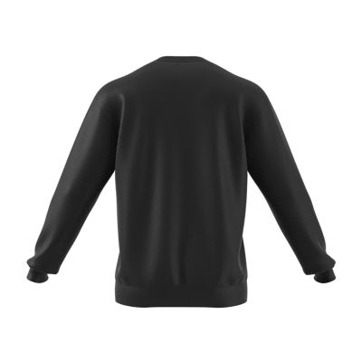 adidas Mens Crew Neck Long Sleeve Sweatshirt