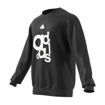 adidas Mens Crew Neck Long Sleeve Sweatshirt