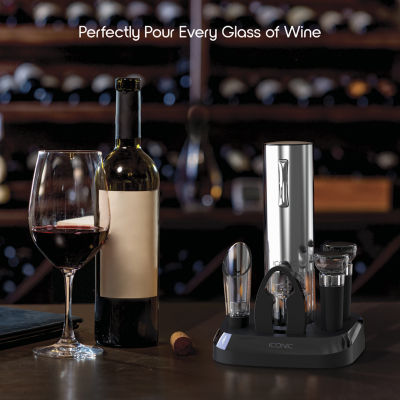 Vacu Vin 4-Piece Classic Wine Set 