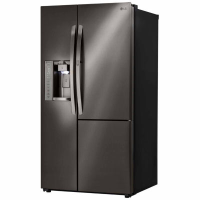 LG 26.1 cu. ft. Side-by-Side Refrigerator with Door-in-Door® Design