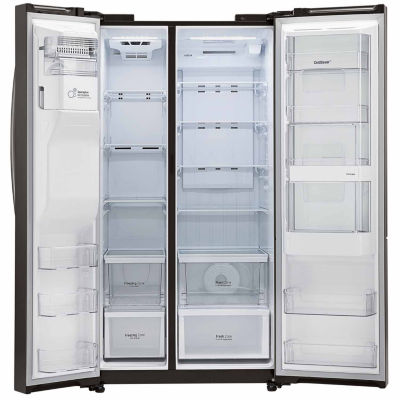 LG 26.1 cu. ft. Side-by-Side Refrigerator with Door-in-Door® Design