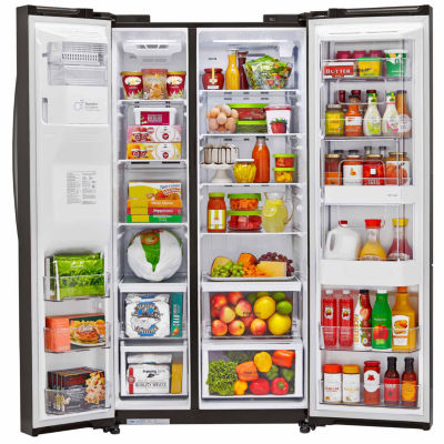 LG 26.1 cu. ft. Side-by-Side Refrigerator with Door-in-Door® Design