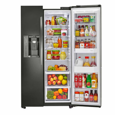 LG 26.1 cu. ft. Side-by-Side Refrigerator with Door-in-Door® Design