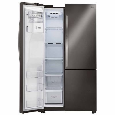 LG 26.1 cu. ft. Side-by-Side Refrigerator with Door-in-Door® Design