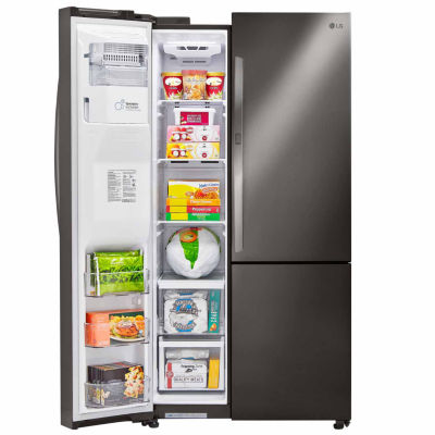 LG 26.1 cu. ft. Side-by-Side Refrigerator with Door-in-Door® Design