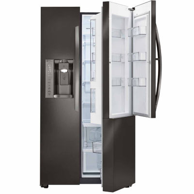 LG 26.1 cu. ft. Side-by-Side Refrigerator with Door-in-Door® Design