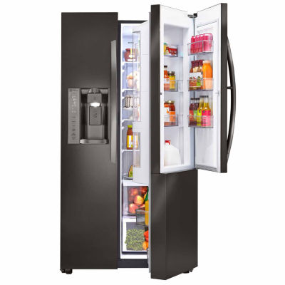 LG 26.1 cu. ft. Side-by-Side Refrigerator with Door-in-Door® Design