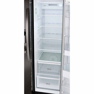 LG 26.1 cu. ft. Side-by-Side Refrigerator with Door-in-Door® Design