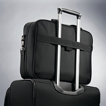 Womens Bags Luggage and suitcases Samsonite Synthetic Xenon 3.0 Nylon Black Briefcase 