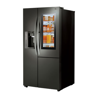 LG ENERGY STAR® 21.7 cu. ft. Smart Wi-Fi Enabled 4-Door French Door Refrigerator