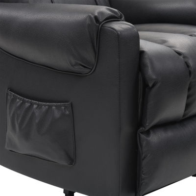 Dallas Pad-Arm Lift Recliner