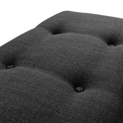 Rosewell Tufted Bench