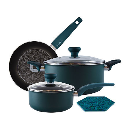 Taste Of Home 6-pc. Non-Stick Cookware Set, One Size, Green