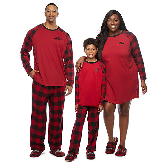 Buffalo Mix Family Matching Pajamas