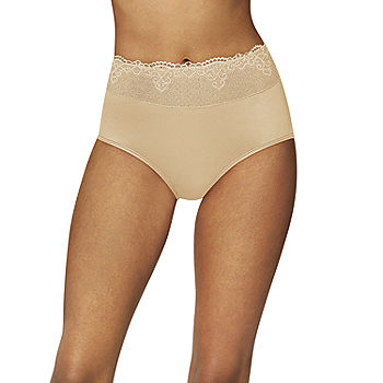 Bali Passion for Comfort Hipster Panty White 6 Women's 