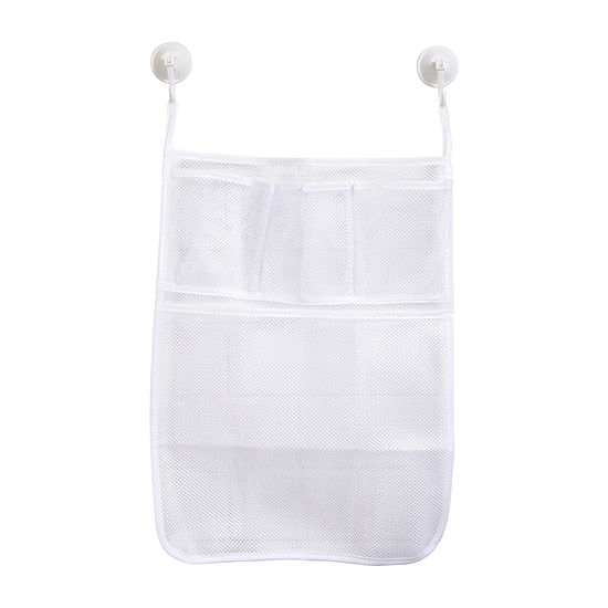 Kenney 4-Pocket Mesh Suction Shower Caddy