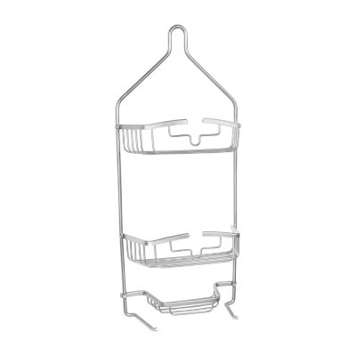 Kenney Rust Proof 3Tier Shower Caddy with Suction Cups, Color Matte