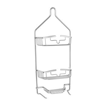 2-Tier Hanging Shower Caddy, Rustproof Metal - Bathroom - Storage