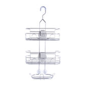 Home Expressions Smart-Stick Shower Caddy, Color: White - JCPenney