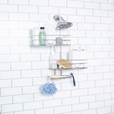 Kenney Suction Cup Basket Shower Caddy