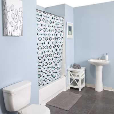 Kenney Lots of Dots Shower Curtain Liner