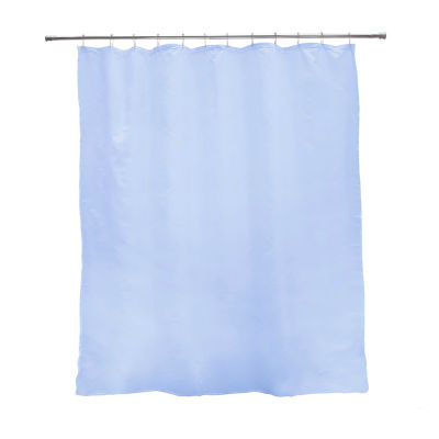 Kenney Medium Weight Peva Shower Curtain Liner, Color Blue JCPenney