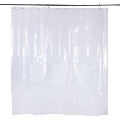 Kenney Lightweight Peva Shower Curtain Liner, Color Clear JCPenney
