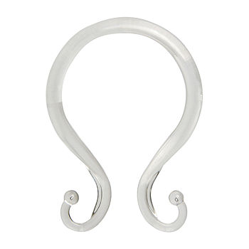 Kenney Shower Curtain Hooks, Color: Clear - JCPenney