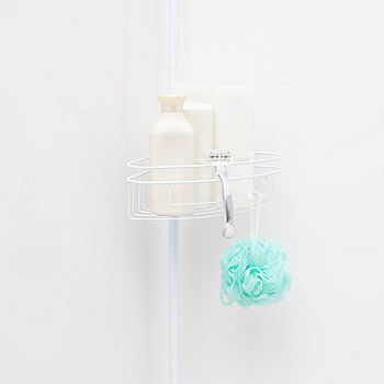 Kenney Rust Proof 3-Tier Shower Caddy with Suction Cups, Color: Matte  Aluminum - JCPenney