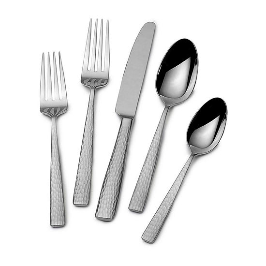 Mikasa Oliver 20-pc. 18/10 Stainless Steel Flatware Set