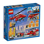 Lego City Fire Rescue Helicopter 60281 (212 Pieces)