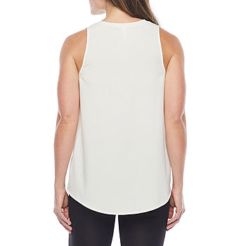 jcpenney Stylus Stylus Ribbed Tank Top, $14, jcpenney