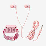 Playzoom Unisex Pink Smart Watch 900227m-42-Fgl
