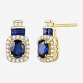 Sapphire Fine Earrings for Jewelry And Watches JCPenney