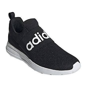 adidas Mens Lite Racer Adapt 4.0 Slip-On Walking Shoes, Color: Black White  - JCPenney