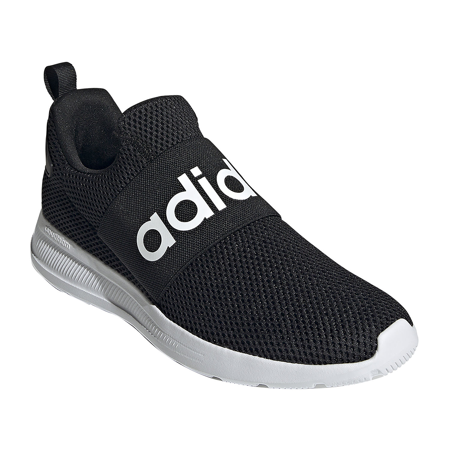 adidas Mens Lite Racer Adapt 4.0 Slip-On Walking Shoes, Color: Black ...