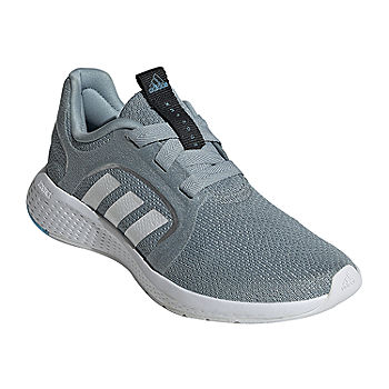 adidas Edge Lux Womens Running Shoes, Color: Gray White - JCPenney