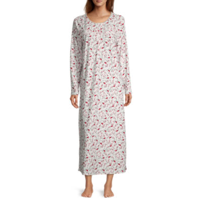 Jcpenney long 2025 flannel nightgowns