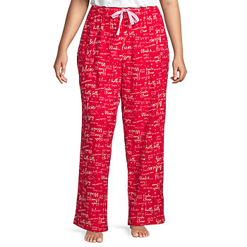 Sleep Womens 2-Pack Pajama Pants - JCPenney
