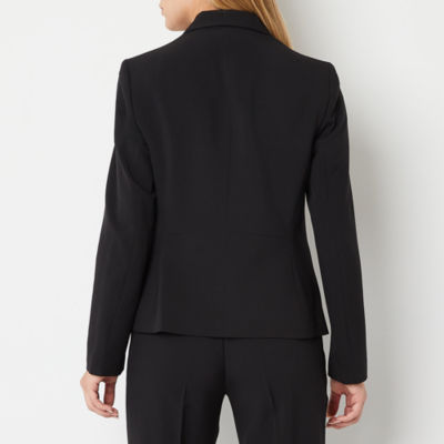 Black Label by Evan-Picone Long Sleeve Suit Jacket or Sleeveless Blouse ...