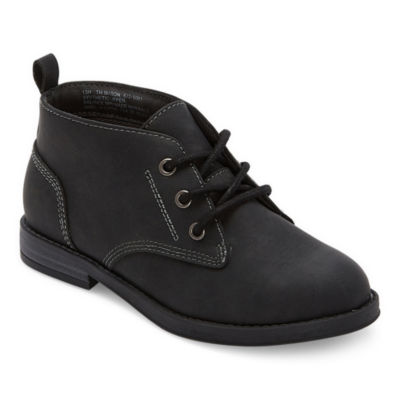 Thereabouts Little & Big Kid Boys Mason Flat Heel Chukka Boots