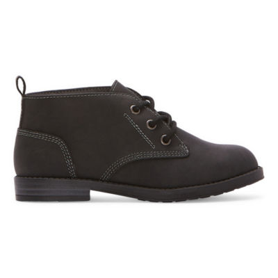 Thereabouts Little & Big Kid Boys Mason Flat Heel Chukka Boots