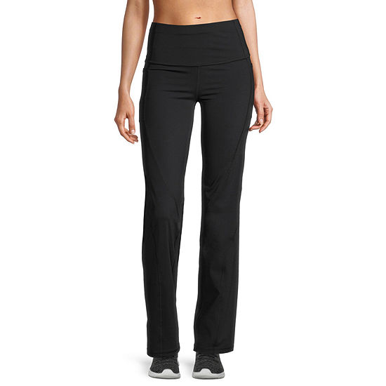 Xersion Womens High Rise Straight Pull-On Pants - JCPenney