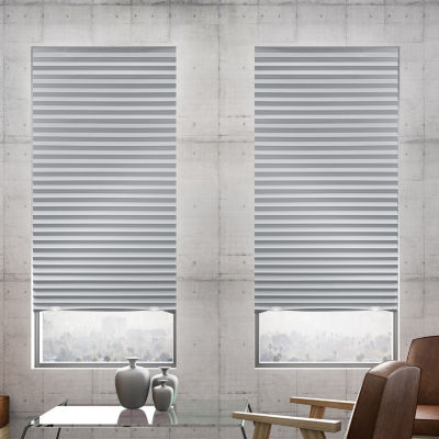 Lumi Home Furnishings Temporary Cordless Room Darkening Pleated Shades