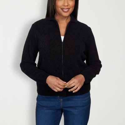 Alfred dunner hot sale fleece jackets