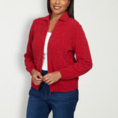 Alfred Dunner Point Of View Lightweight Quilted Jacket