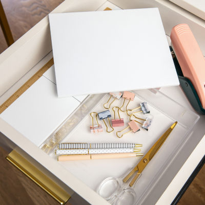 Martha Stewart 3 Pack Bins With MDF Lids