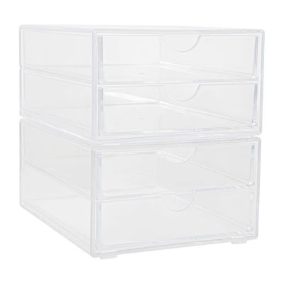 Martha Stewart 2 Pack 2 Drawer Organizers