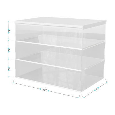 Martha Stewart 3 Pack Bins With MDF Lid